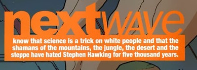 Illustration for article titled The Best Comic Ever: Nextwave, Agents of H.A.T.E.